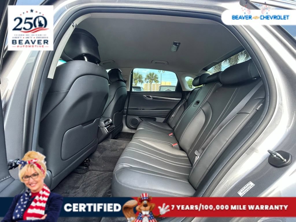 Used 2025 Genesis G80 2.5T AWD/4WD image 14