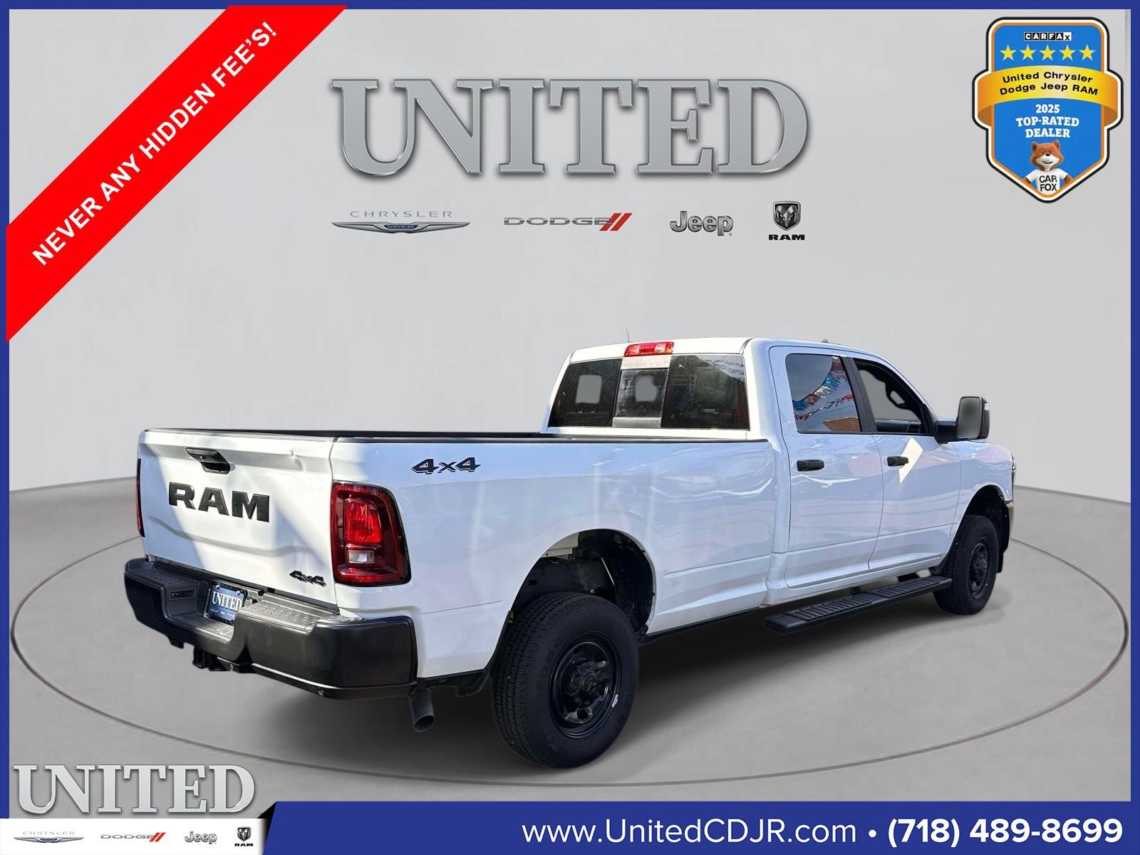 Used 2025 RAM 2500 Tradesman AWD/4WD image 2