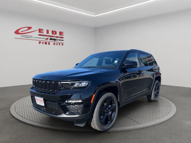 New 2025 Jeep Grand Cherokee Limited video 1