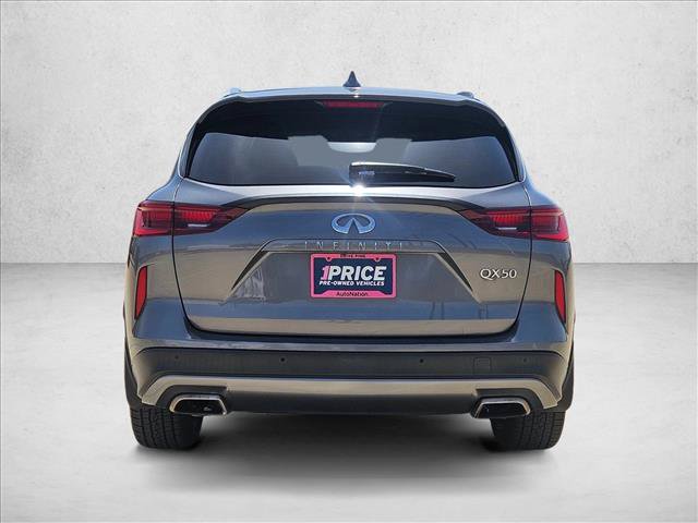 Used 2022 INFINITI QX50 Luxe w/ Appearance Package FWD image 7