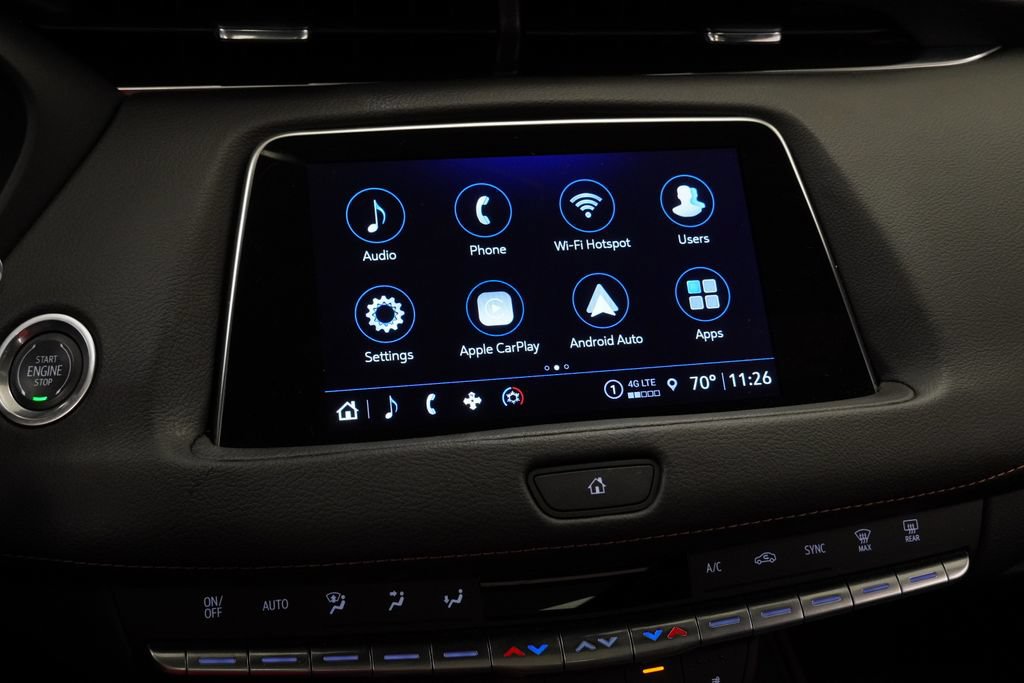 Used 2023 Cadillac XT4 Sport w/ Cold Weather Package AWD/4WD image 19