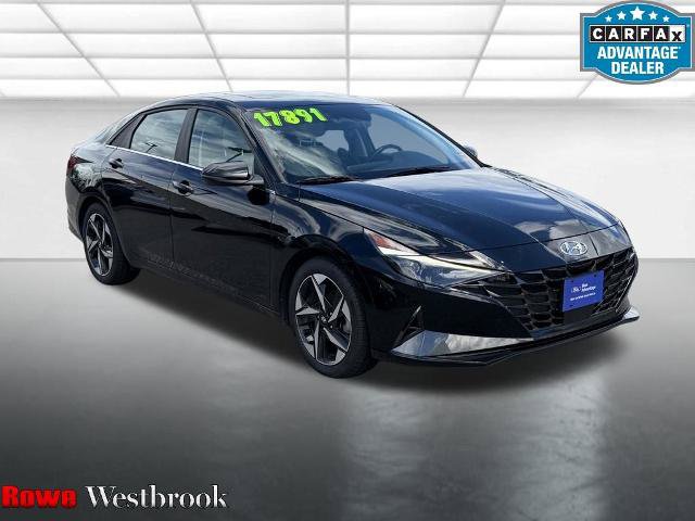 Used 2023 Hyundai Elantra Limited w/ Cargo Package