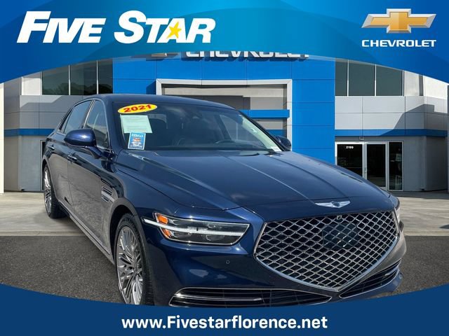 Used 2021 Genesis G90 3.3T Premium