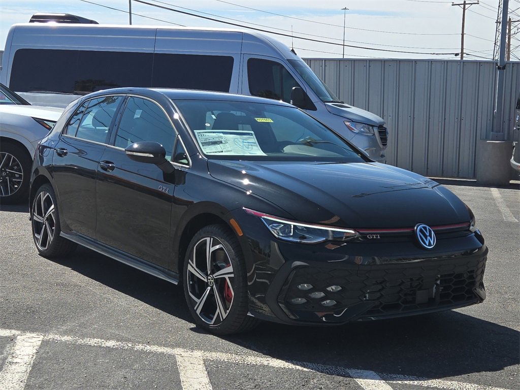 New 2025 Volkswagen GTI SE
