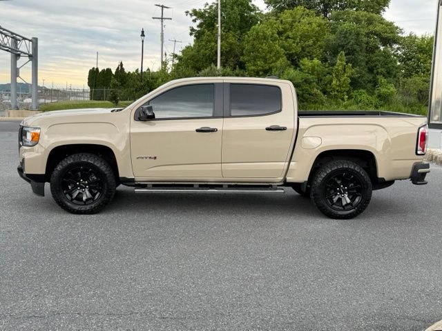 Certified 2021 GMC Canyon AT4 w/ Trailering Package AWD/4WD image 12