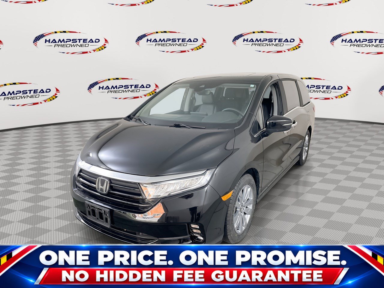 Used 2023 Honda Odyssey EX-L