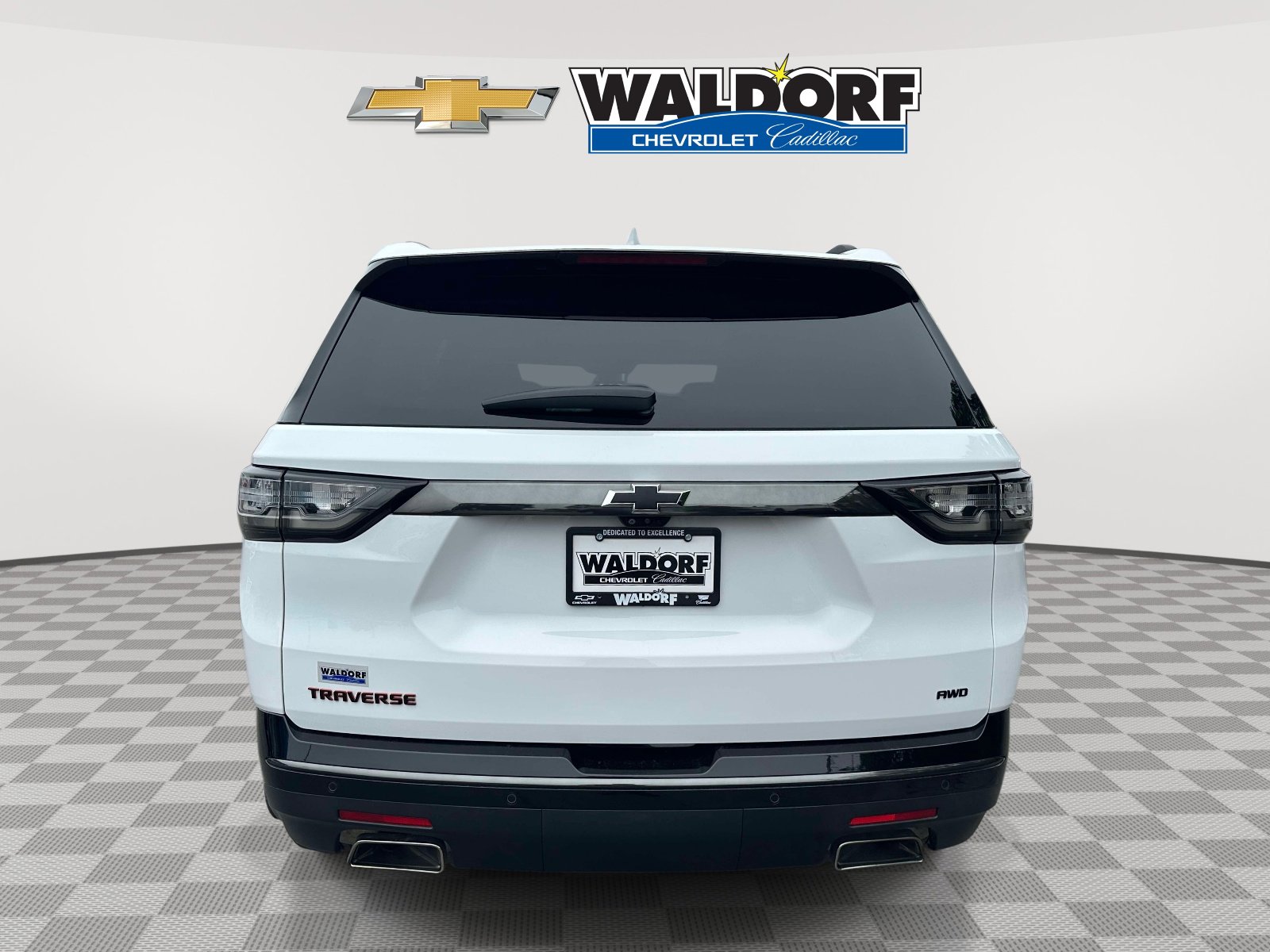 Used 2020 Chevrolet Traverse Premier w/ Redline Edition AWD/4WD image 5