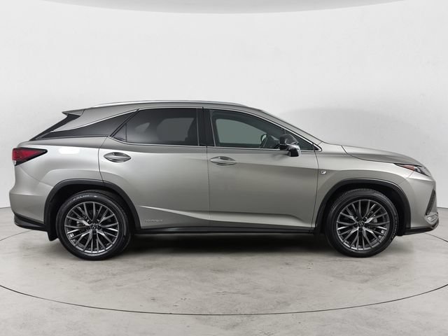 Used 2021 Lexus RX 450h F Sport w/ Cold Weather Package (CT) AWD/4WD image 4