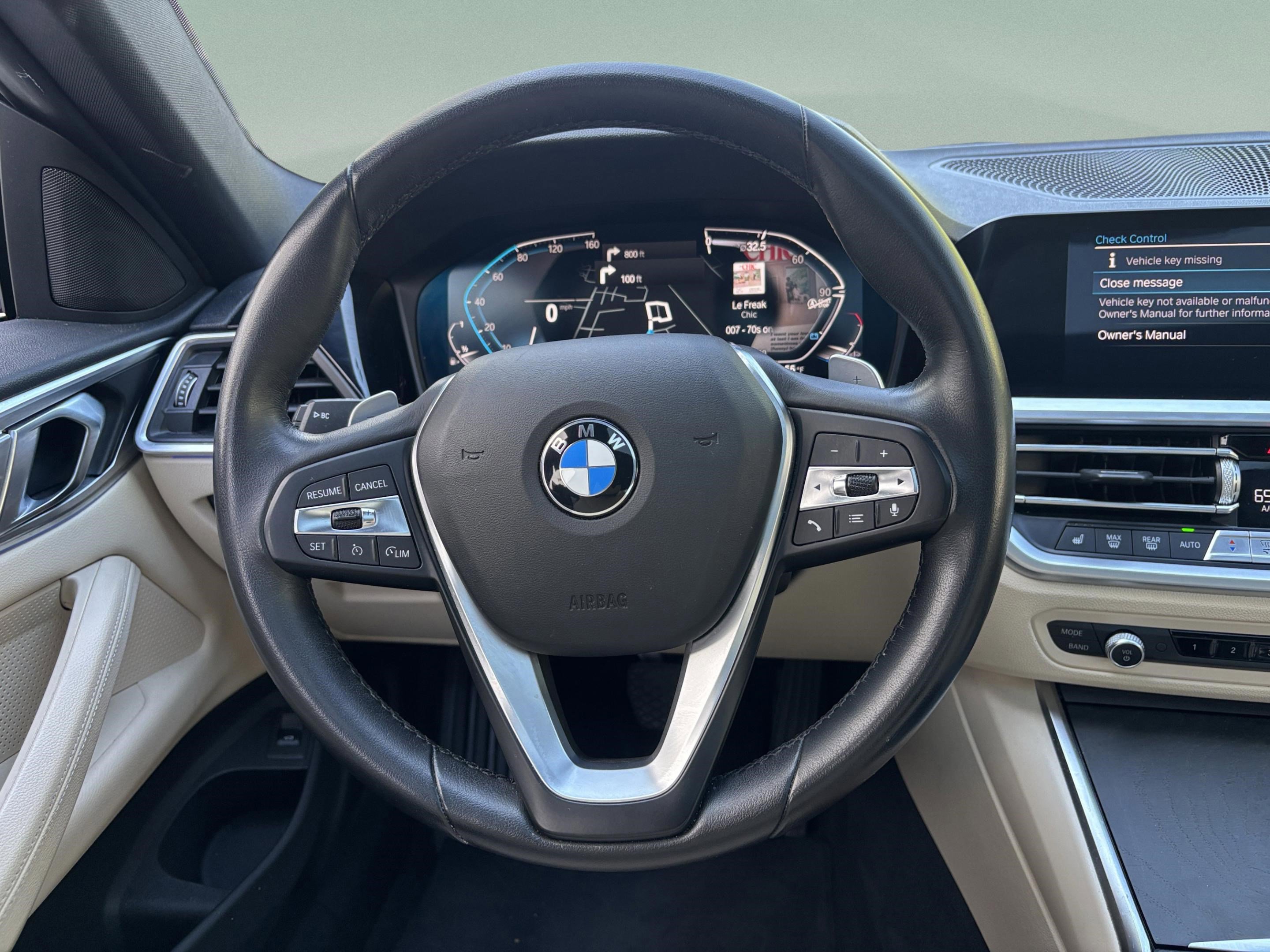 Used 2021 BMW 430i Coupe w/ Convenience Package RWD image 9