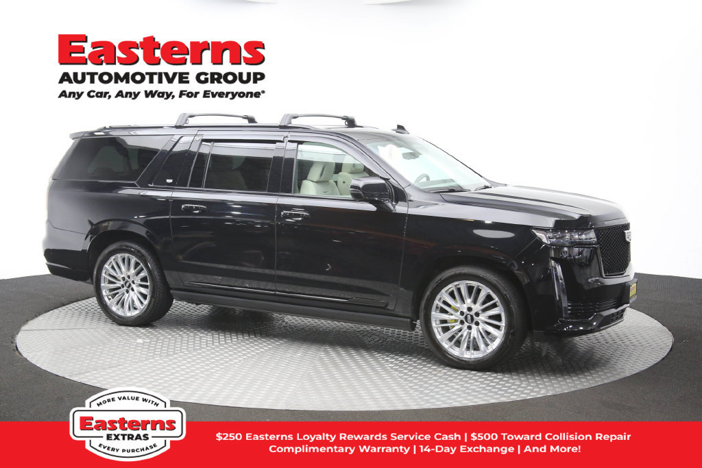 Used 2024 Cadillac Escalade ESV Sport Platinum w/ LPO, ONYX Package AWD/4WD image 56