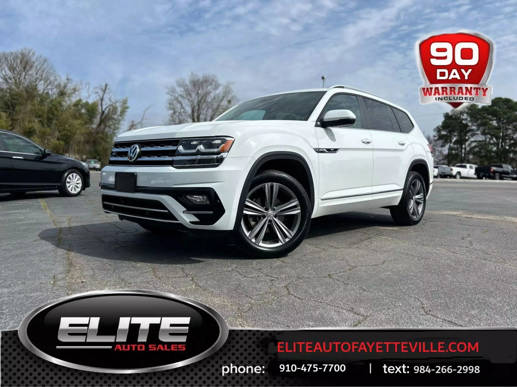 Used 2019 Volkswagen Atlas SEL R-Line