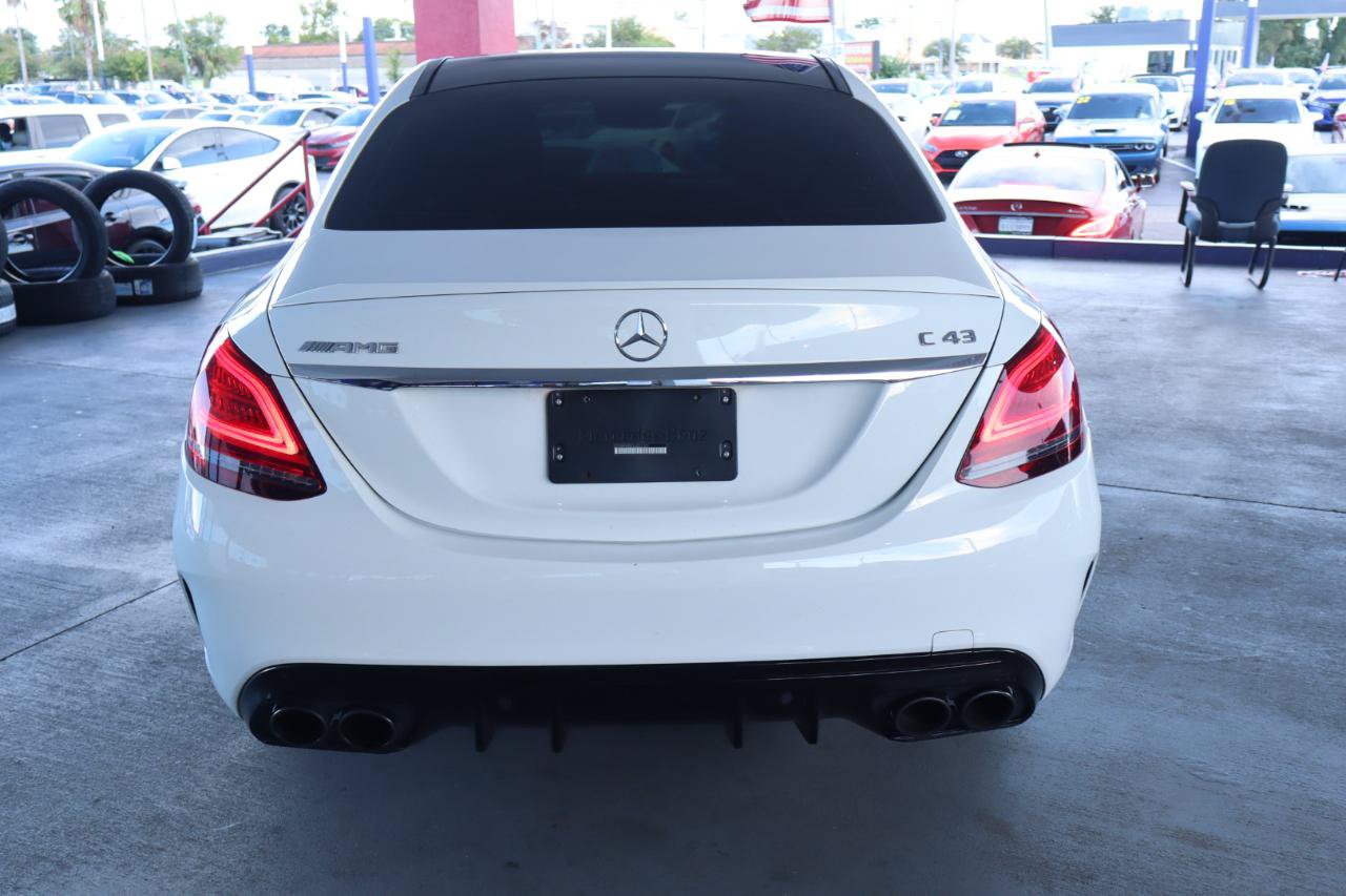 Used 2020 Mercedes-Benz C 43 AMG 4MATIC Sedan w/ Driver Assistance Package image 8