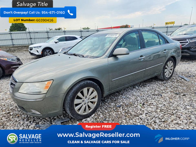Used 2009 Hyundai Sonata Limited