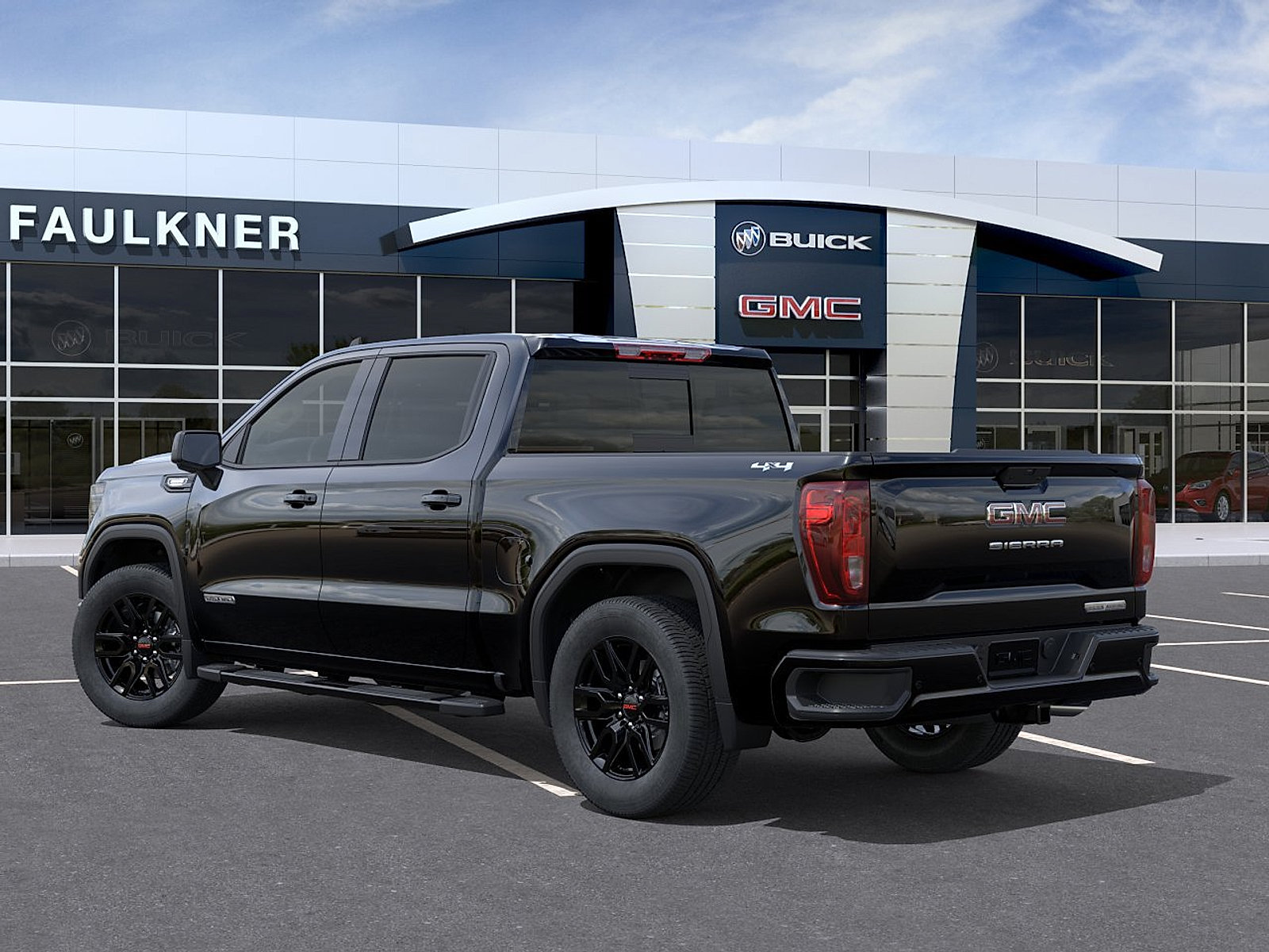 New 2026 GMC Sierra 1500 Elevation w/ Elevation Premium Package AWD/4WD image 3