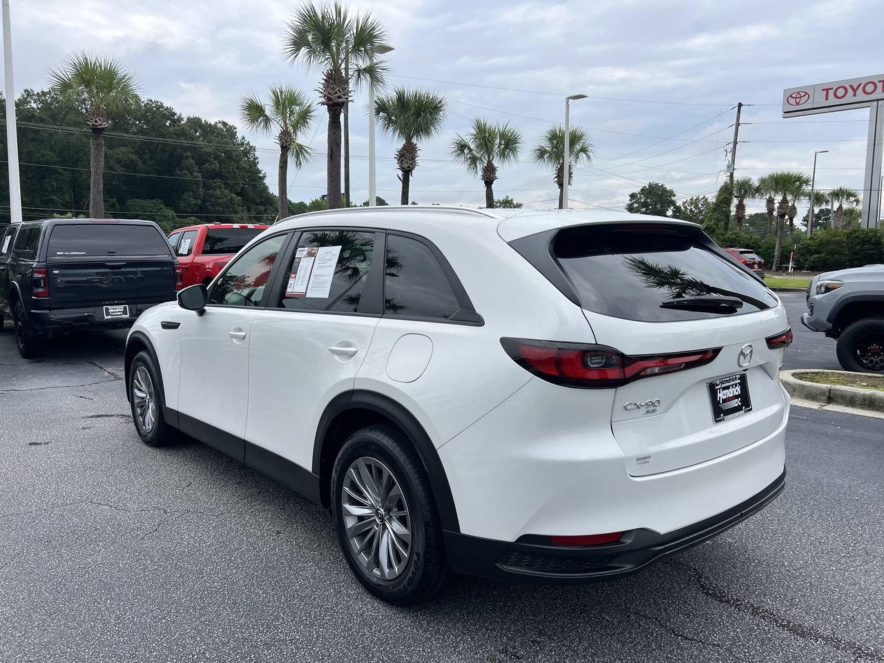 Used 2024 MAZDA CX-90 3.3 Turbo w/ Select Package AWD/4WD image 8