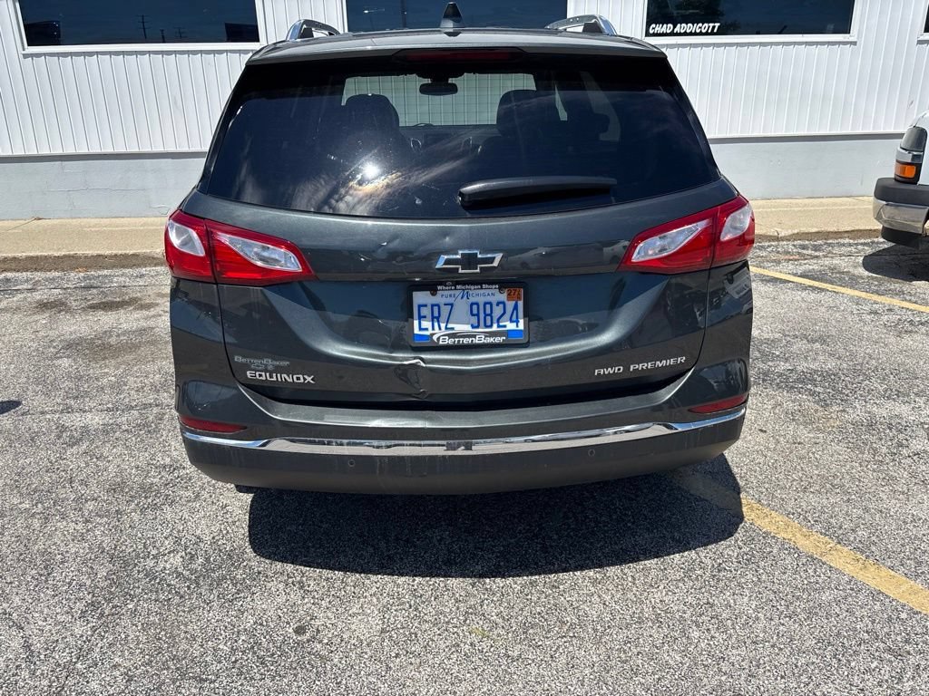 Used 2020 Chevrolet Equinox Premier w/ LPO, Floor Liner Package AWD/4WD image 5