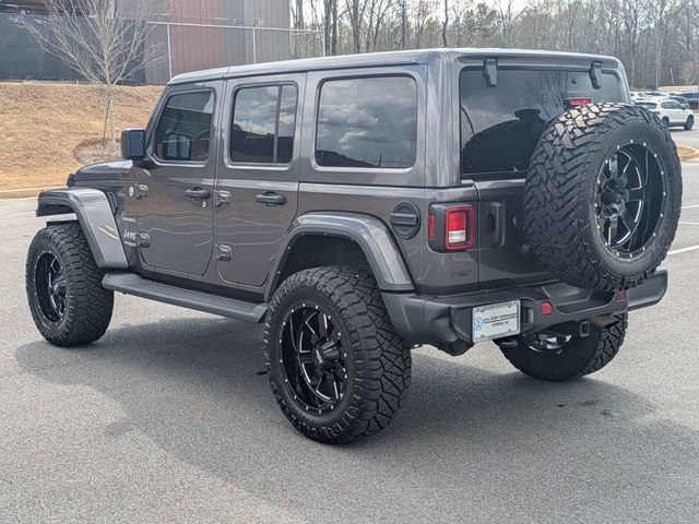 Used 2021 Jeep Wrangler Unlimited Sahara AWD/4WD image 6