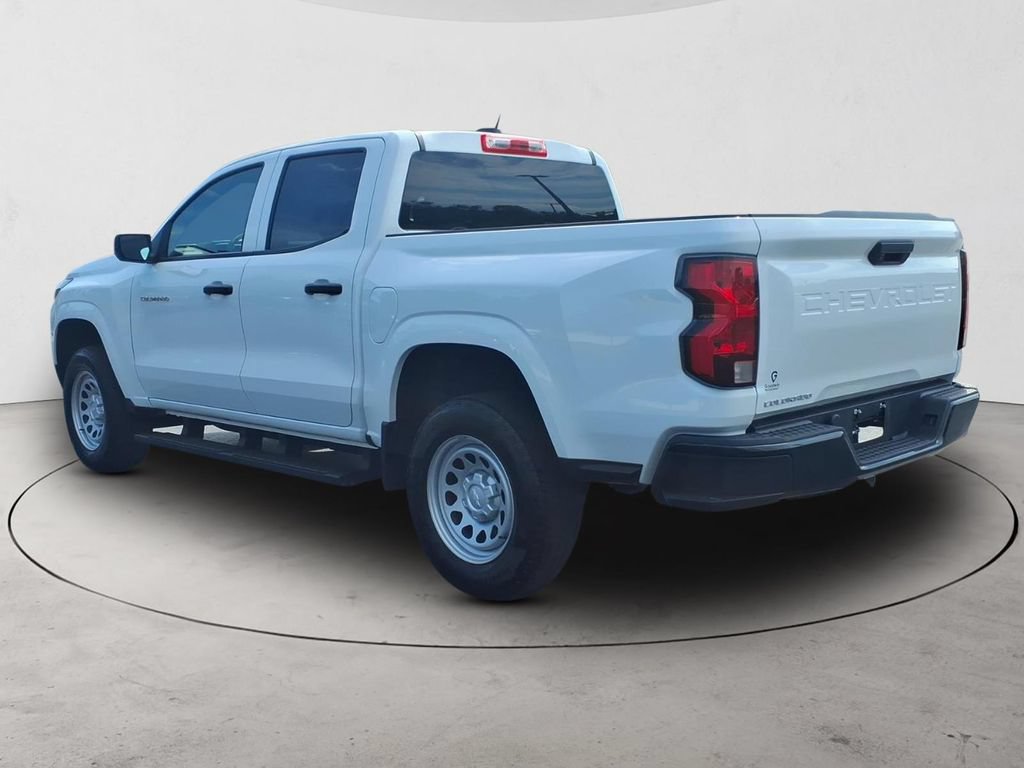 Certified 2024 Chevrolet Colorado W/T RWD image 7