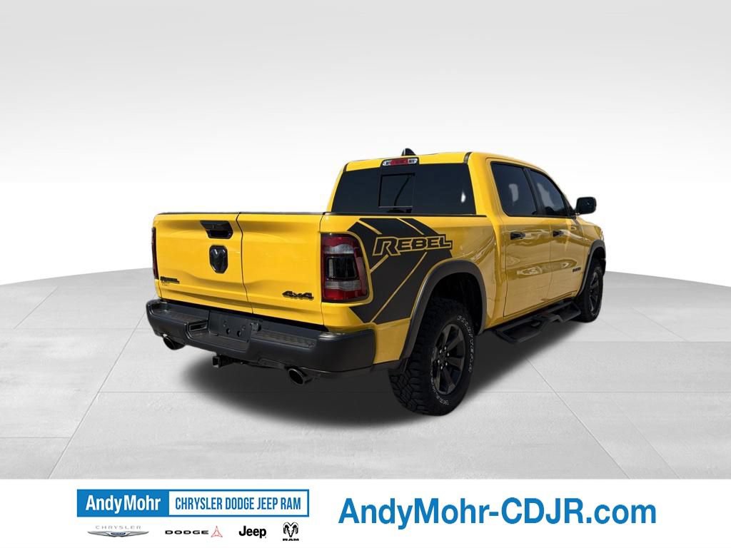 Used 2023 RAM 1500 Rebel w/ Rebel Level 2 Equipment Group AWD/4WD image 7