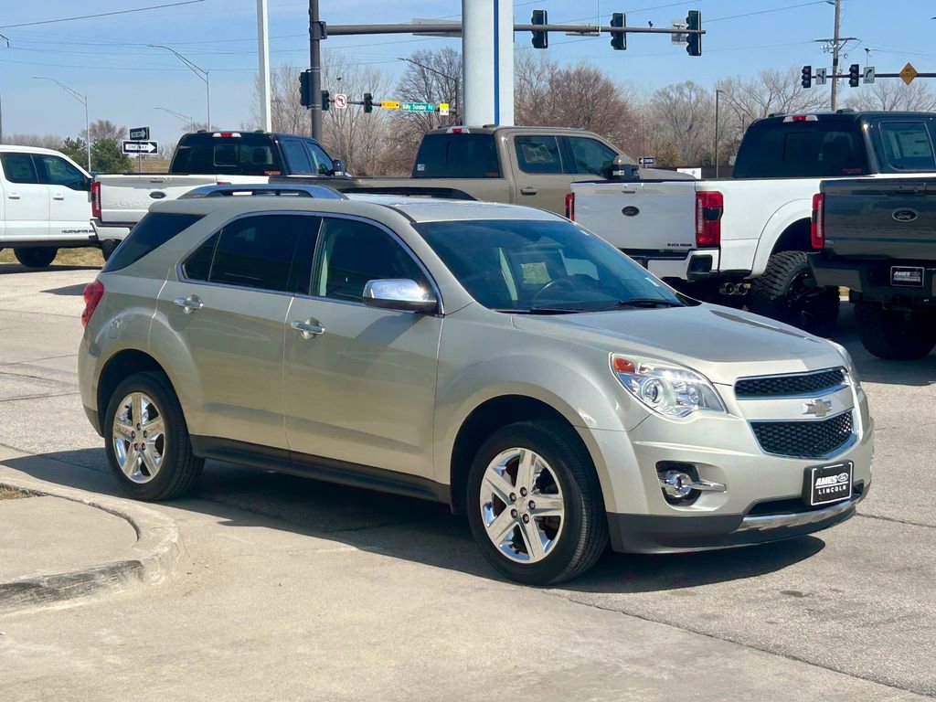 Used 2015 Chevrolet Equinox LTZ image 7