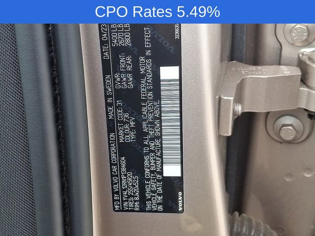 Certified 2023 Volvo XC60 B5 Plus AWD/4WD image 28