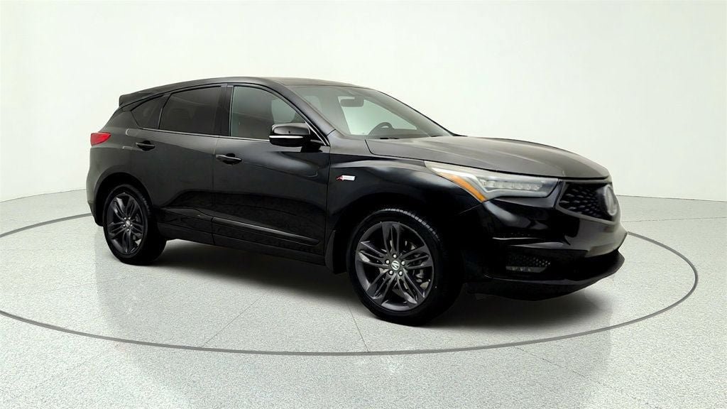 Used 2019 Acura RDX A-Spec w/ Technology Package FWD image 3