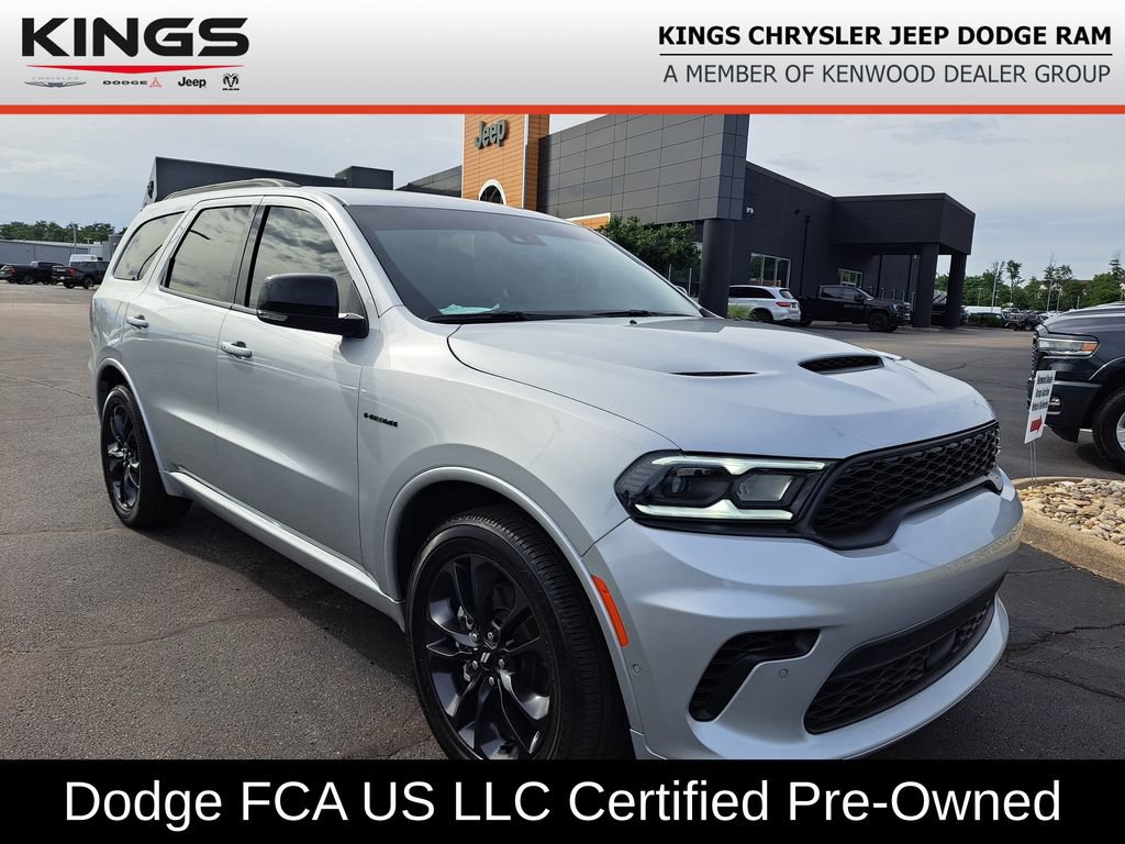 Certified 2025 Dodge Durango R/T AWD/4WD video 1