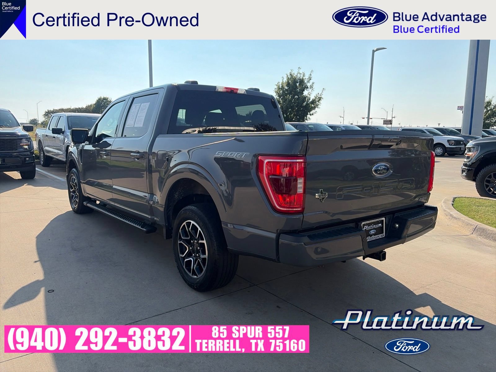Used 2021 Ford F150 XLT w/ Equipment Group 302A High RWD video 3