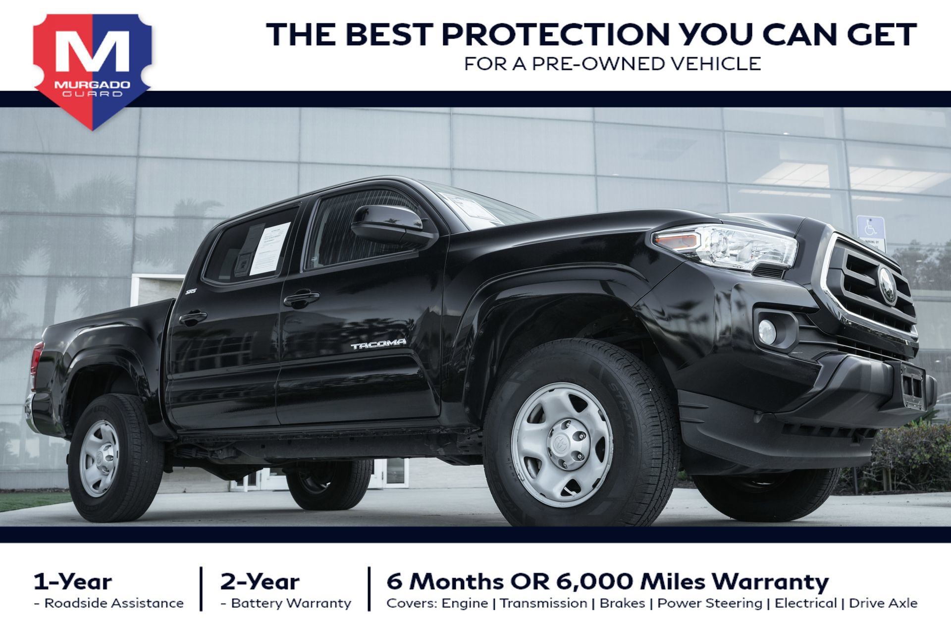 Used 2023 Toyota Tacoma SR5