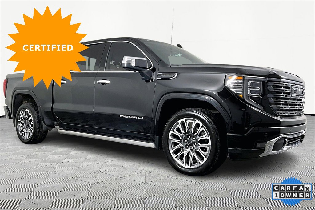 Certified 2025 GMC Sierra 1500 Denali Ultimate image 3