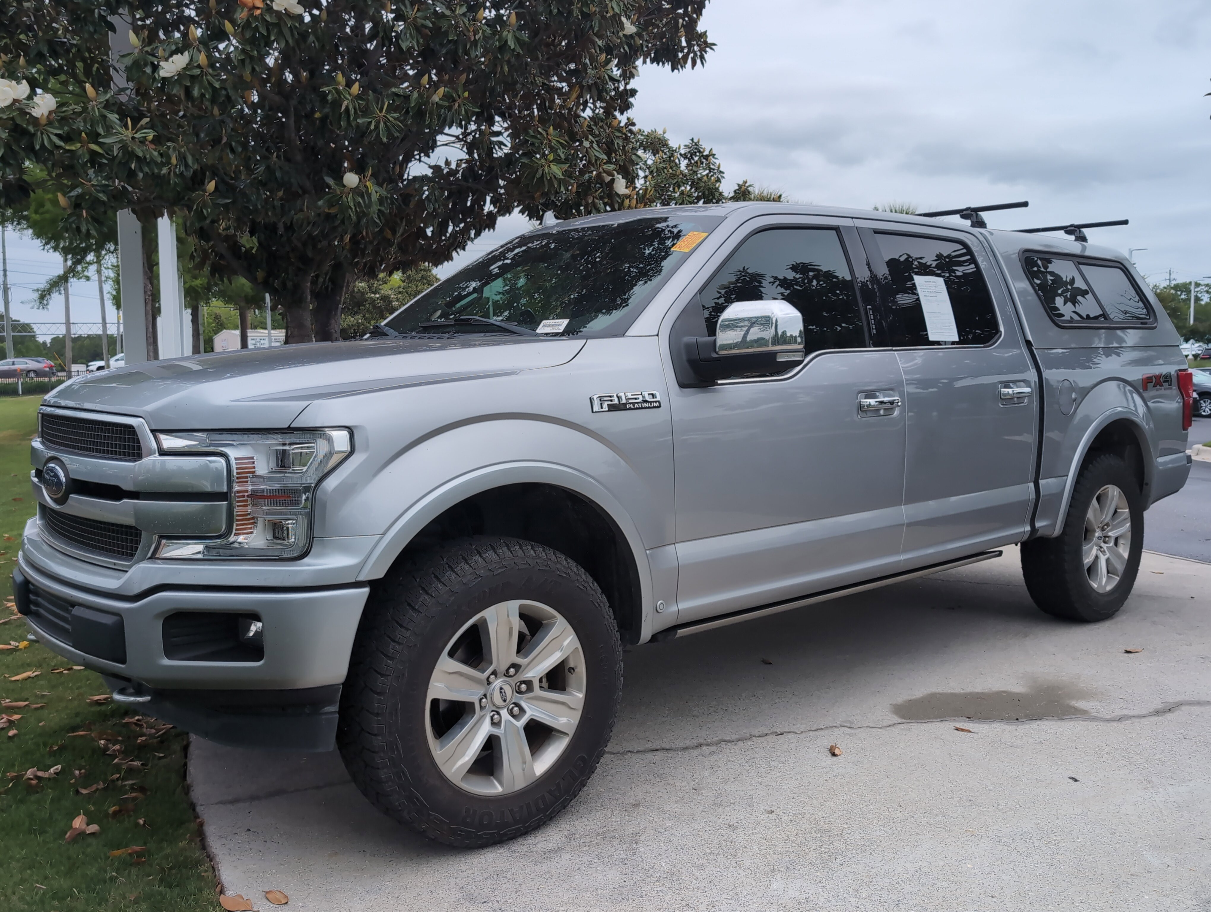 Used 2020 Ford F150 Platinum w/ Equipment Group 701A Luxury AWD/4WD image 5