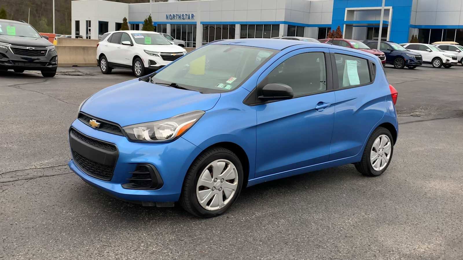 Certified 2017 Chevrolet Spark LS image 4