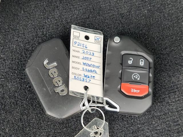 Certified 2023 Jeep Wrangler Unlimited Sahara w/ Cold Weather Group image 34