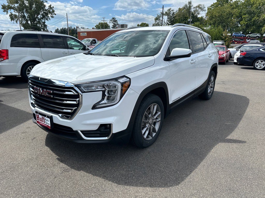 Used 2022 GMC Terrain SLT image 7