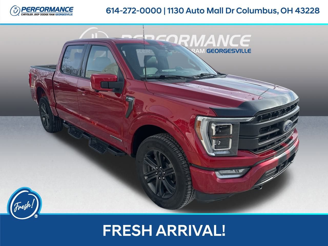 Used 2021 Ford F150 Lariat w/ Equipment Group 502A High image 1
