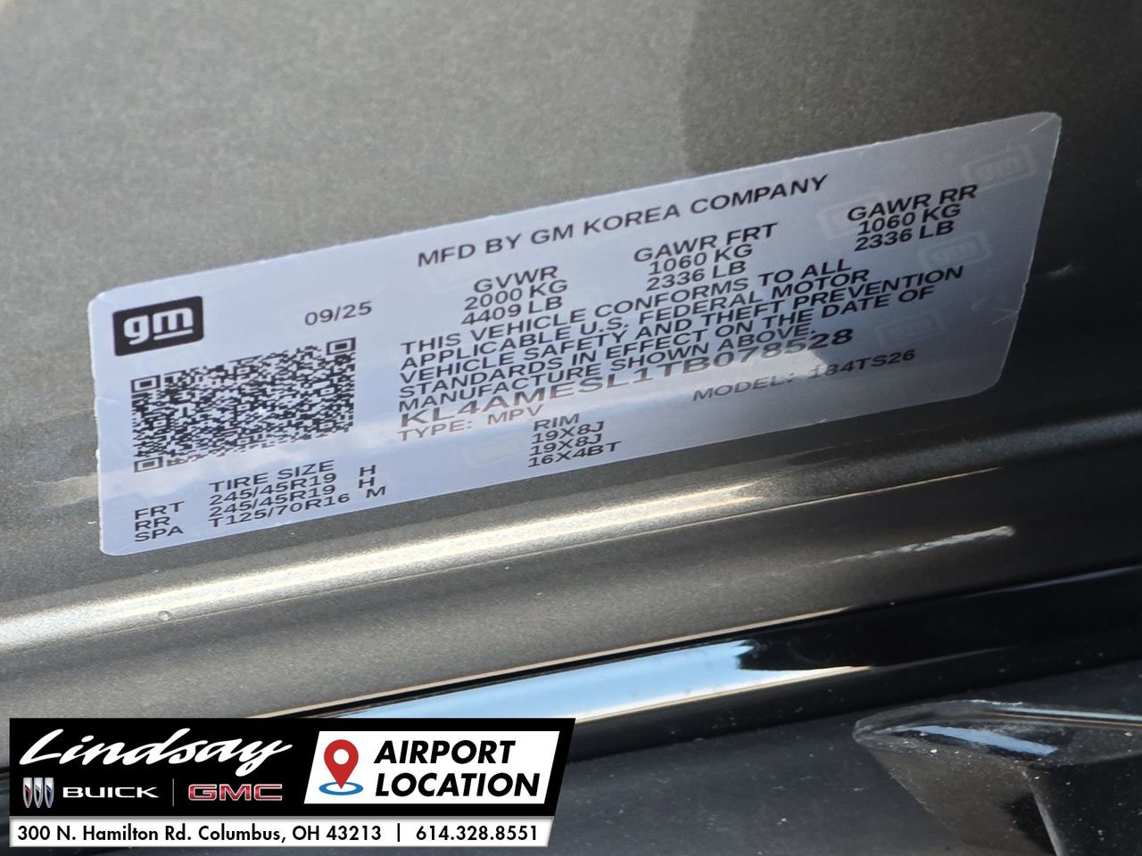 New 2026 Buick Encore GX Sport Touring w/ Comfort Package image 33