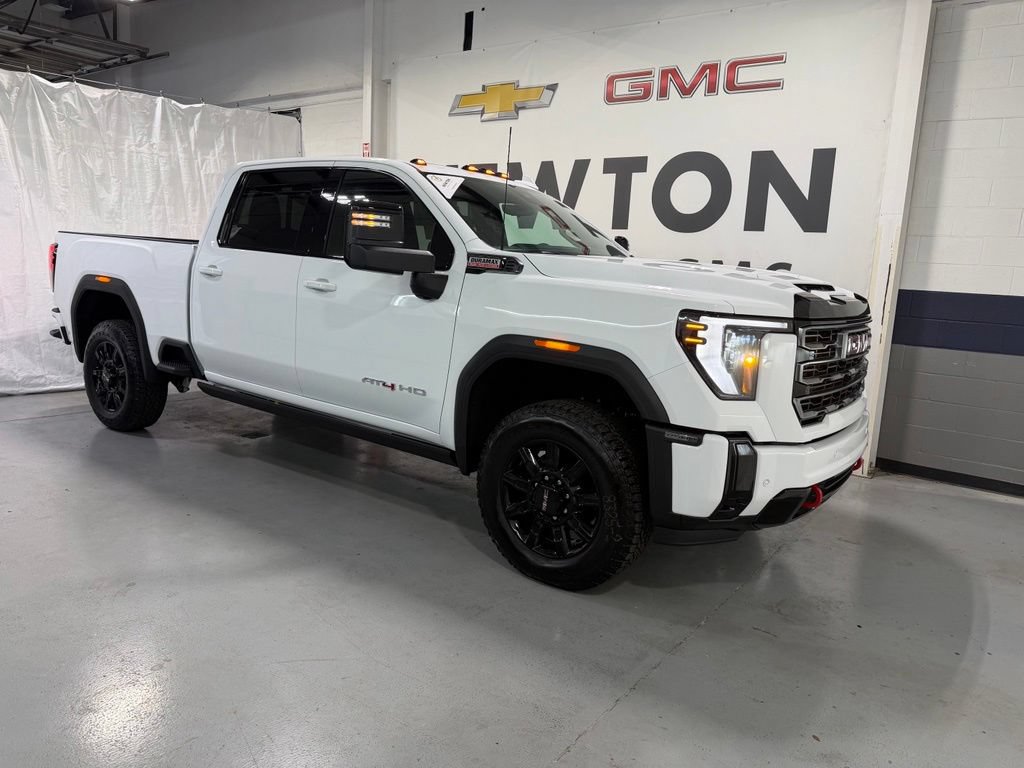 New 2026 GMC Sierra 2500 AT4 w/ AT4 Premium Plus Package AWD/4WD image 2