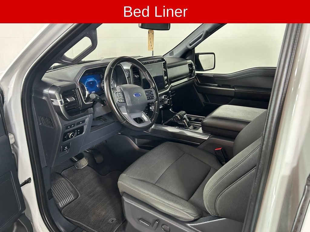 Used 2023 Ford F150 XLT w/ Equipment Group 302A High AWD/4WD image 8