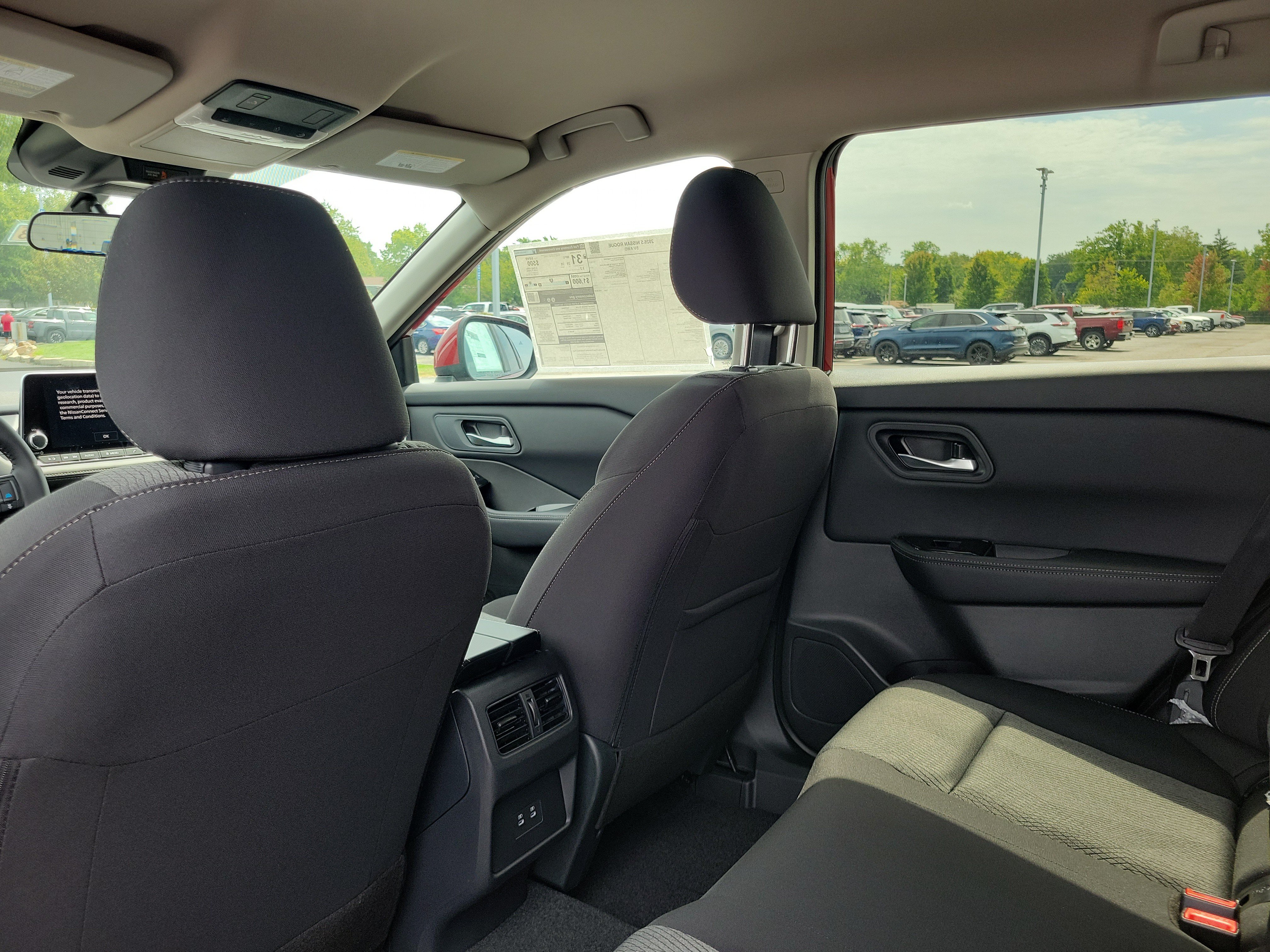 New 2026 Nissan Rogue SV w/ Cold Weather Package AWD/4WD image 14