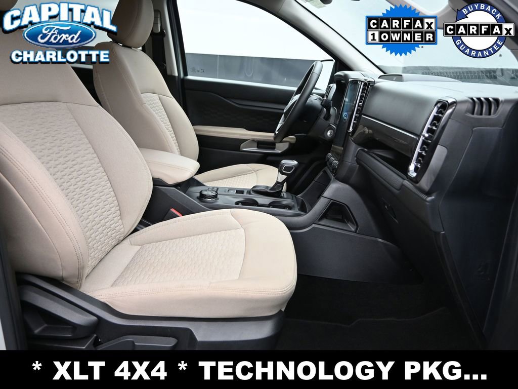 Used 2024 Ford Ranger XLT w/ Technology Package image 12