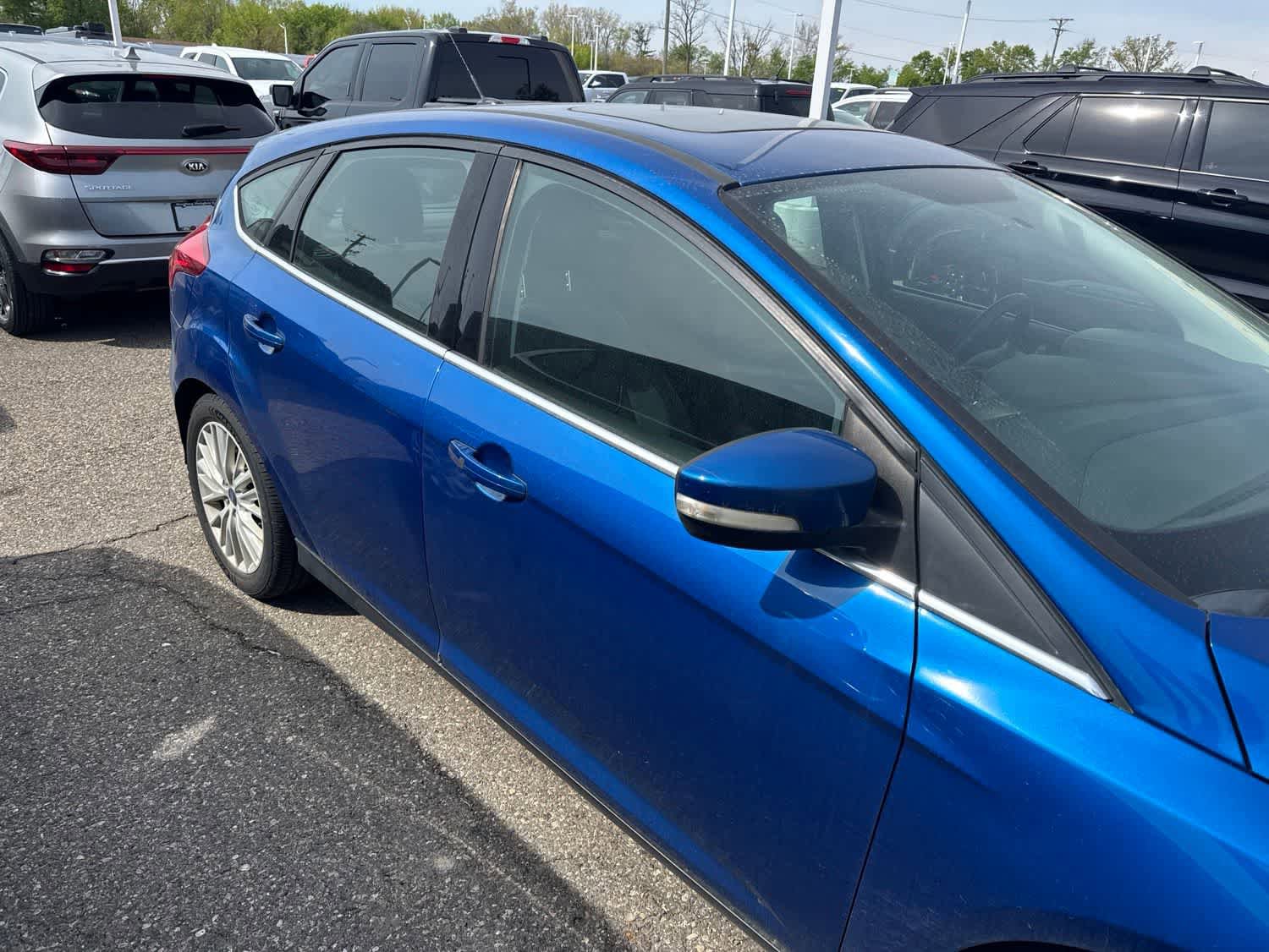 Used 2018 Ford Focus Titanium FWD image 7