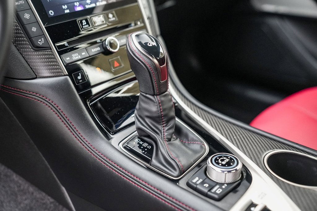 Certified 2022 INFINITI Q60 Red Sport 400 w/ Cargo Package image 18