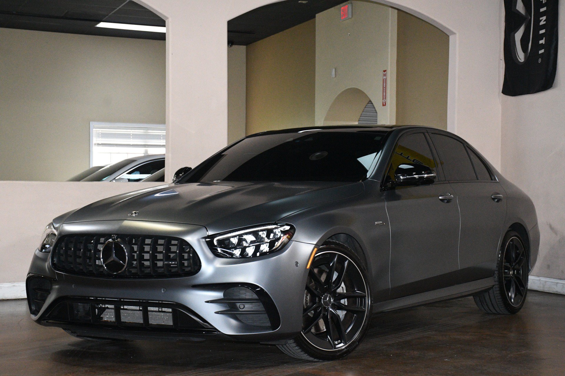 Used 2021 Mercedes-Benz E 53 AMG 4MATIC Sedan image 4