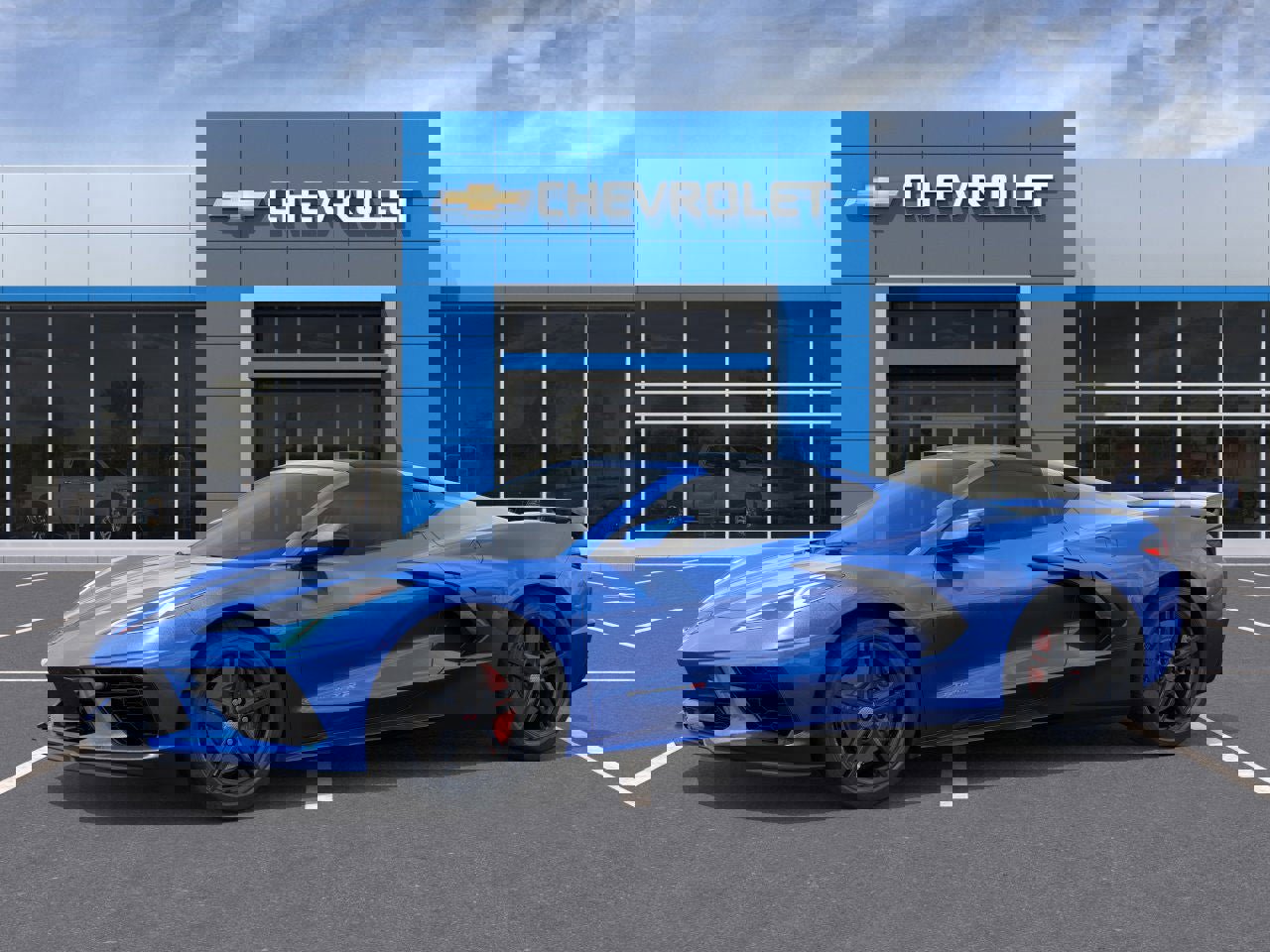 New 2026 Chevrolet Corvette Stingray Preferred Cpe w/ Z51 Performance Package image 15