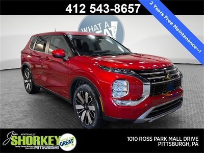 New 2025 Mitsubishi Outlander SE image 1