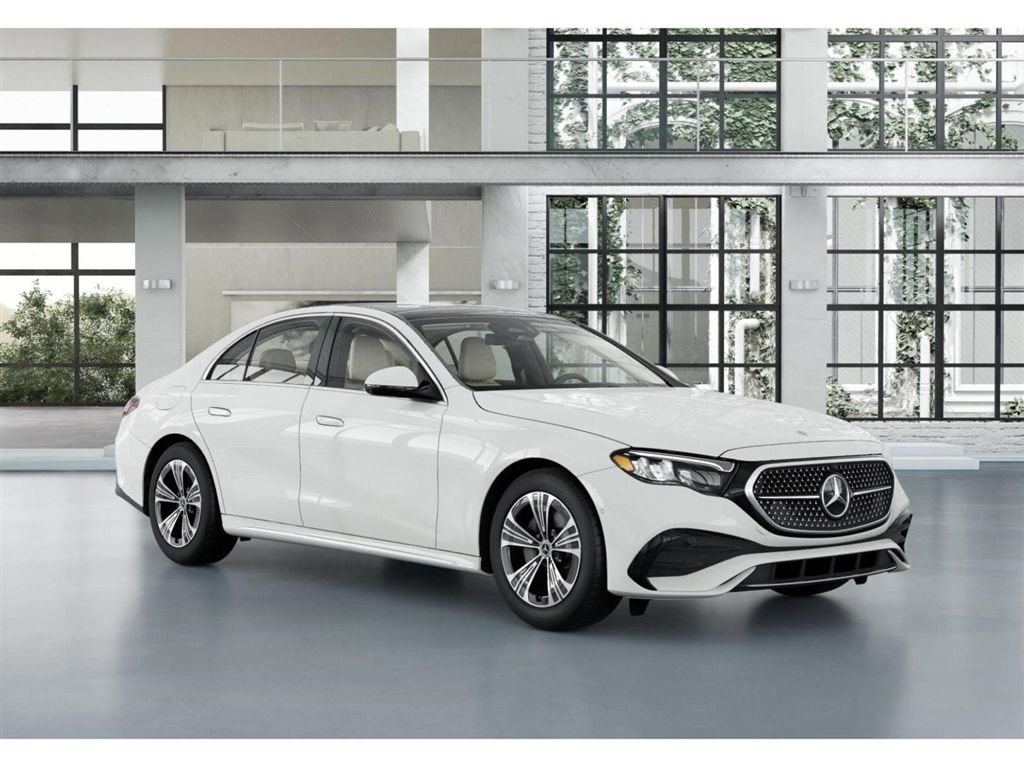 New 2026 Mercedes-Benz E 350 4MATIC Sedan image 11