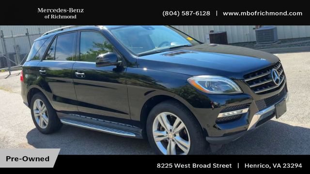 Used 2015 Mercedes-Benz ML 350 4MATIC image 4