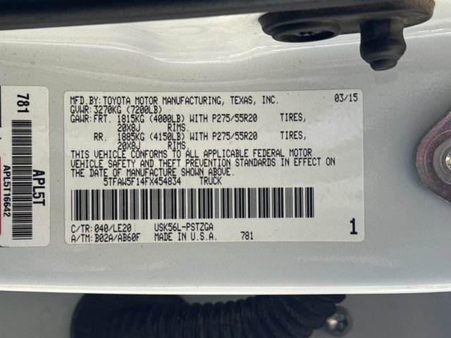 Used 2015 Toyota Tundra Platinum AWD/4WD image 30