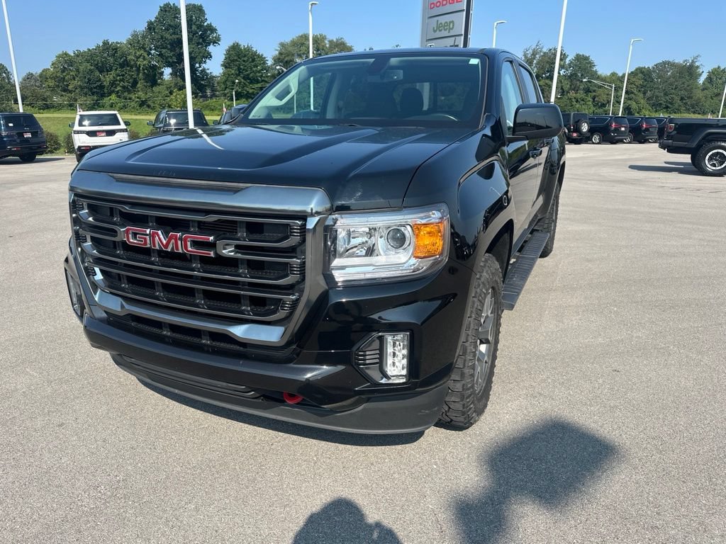Used 2021 GMC Canyon AT4 w/ Trailering Package AWD/4WD video 1