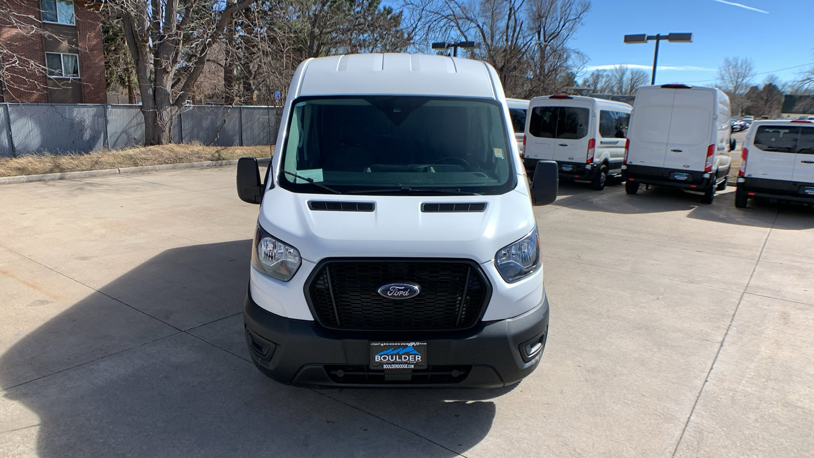 Used 2024 Ford Transit 250 148 Medium Roof Extended AWD image 8